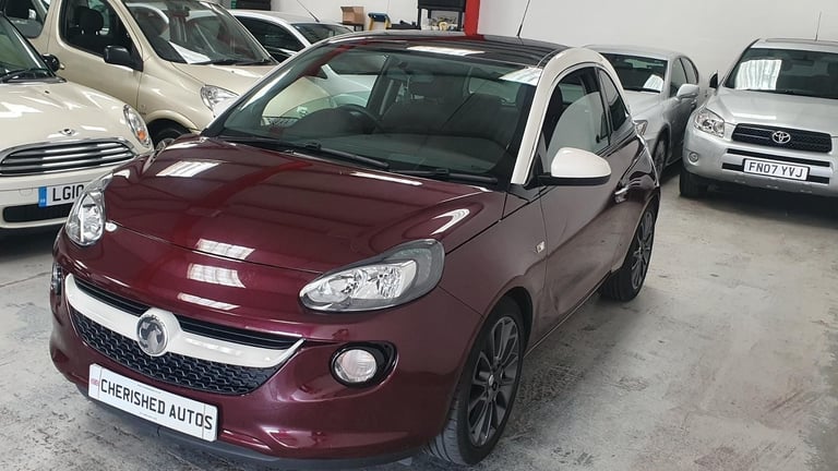 VAUXHALL ADAM 1.4 GLAM * GENUINE 19,000 MILES * FSH* 1 OWNER* AMAZING CAR 