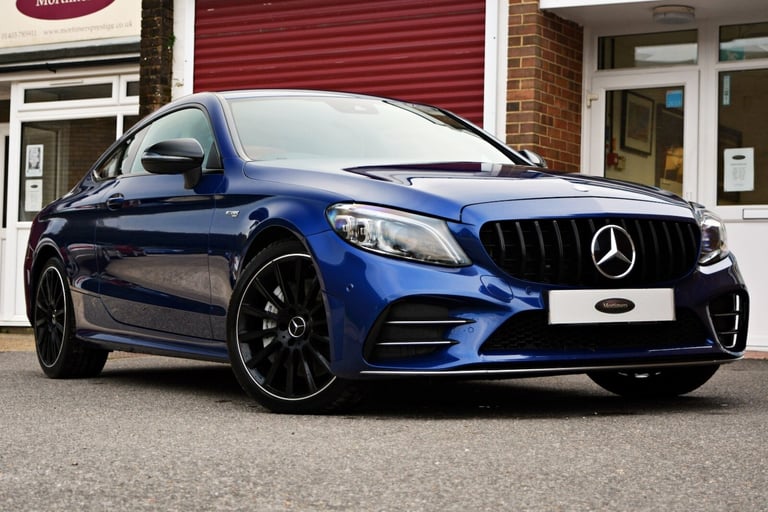 image for 2019 Mercedes-Benz C Class AMG C 43 4MATIC PREMIUM Coupe Petrol Automatic