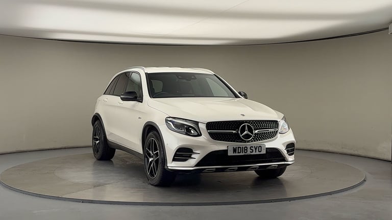 2018 Mercedes-Benz GLC 3.0 GLC43 V6 AMG SUV 5dr Petrol G-Tronic 4MATIC Euro 6 (s/s) (367 ps) SUV ...
