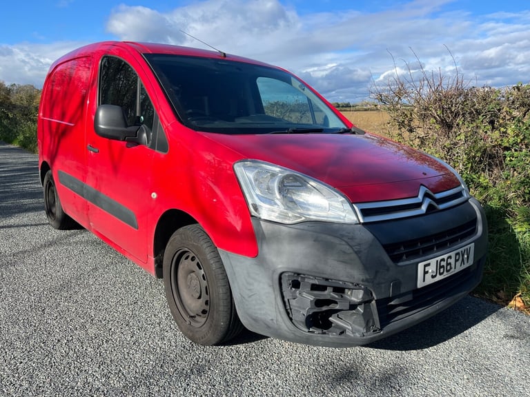 2016 Citroen Berlingo 1.6 BlueHDi 625Kg LX 75ps PANEL VAN Diesel Manual