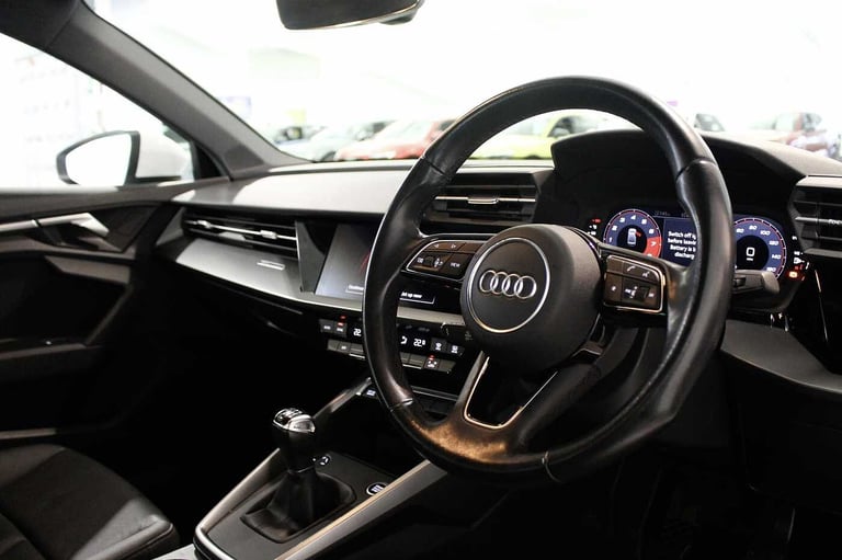 2020 Audi A3 35 TFSI Sport 4dr Saloon Petrol Manual