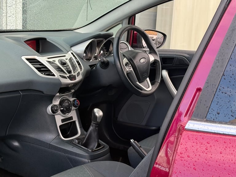 2009 Ford Fiesta 1.25 Zetec 3dr [82] HATCHBACK Petrol Manual