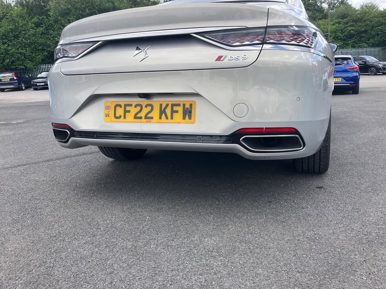 2022 DS Automobiles Ds 9 1.6 PureTech 225 Performance Line + 4dr EAT8 Saloon Petrol Automatic