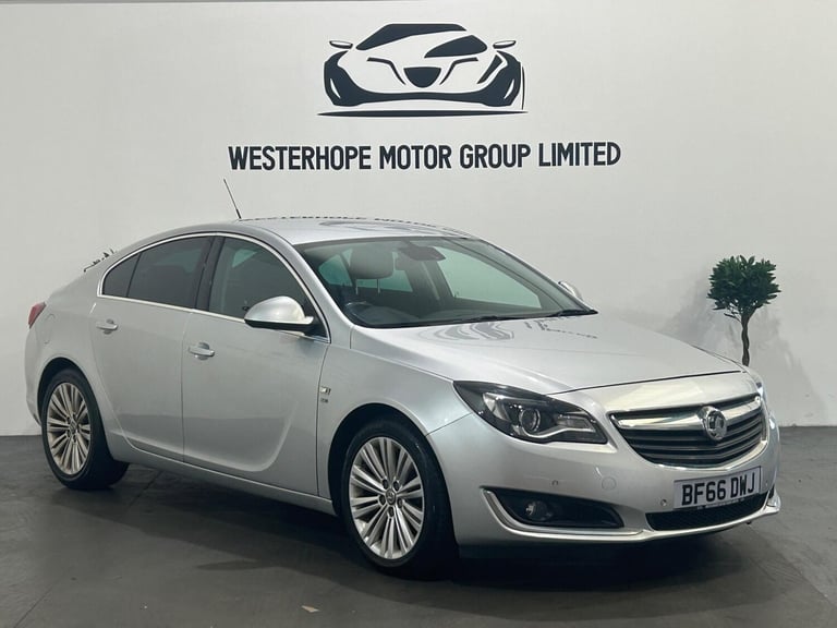 2016 Vauxhall Insignia 1.6 CDTi ecoFLEX SE Euro 6 (s/s) 5dr HATCHBACK Diesel Manual