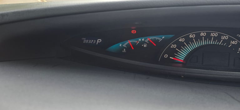 Toyota Estima Aeras, 88,323 miles