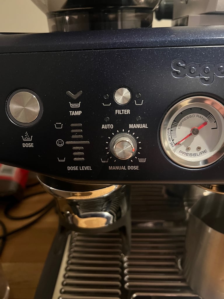 Sage new coffee machine
