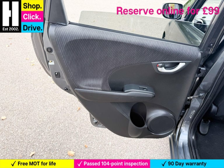 2013 Honda Jazz 1.4 i-VTEC ES Plus Hatchback 5dr Petrol CVT Euro 5 (99 ps) HATCHBACK Petrol Autom...