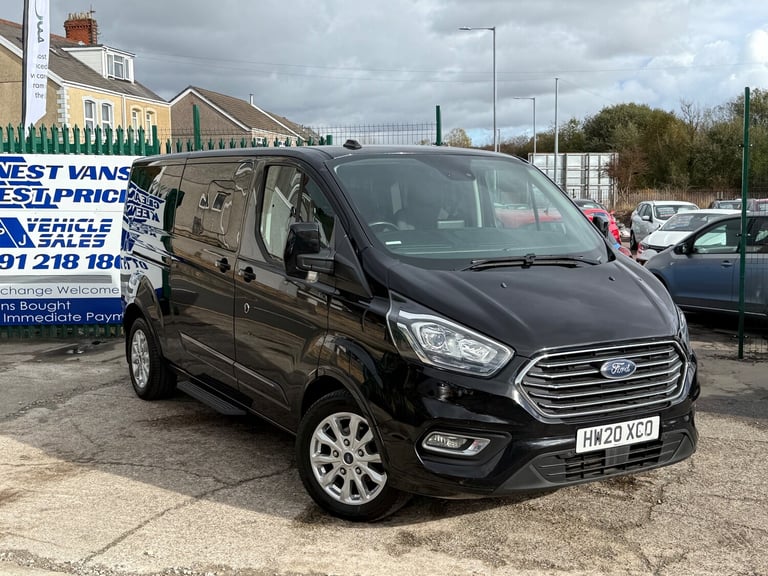 2020 Ford Tourneo Custom 2.0 320 EcoBlue Titanium Minibus Double Cab 5dr Diesel