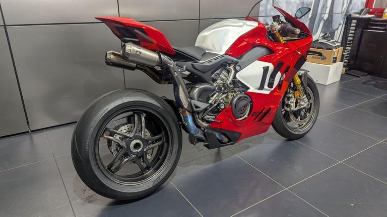 2023 Ducati Panigale V4R 998 Ducati Quick Shift - EVO 2 Euro 5