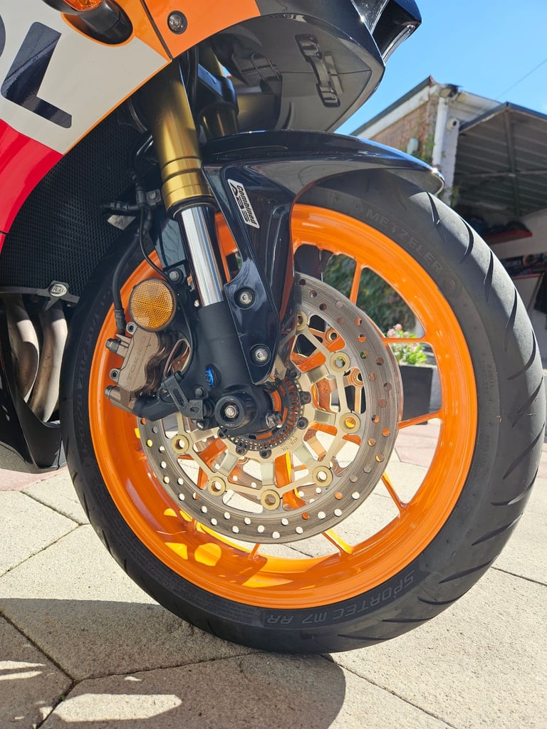 Honda CBR600RR 2016 ABS Repsol Stunning Bike