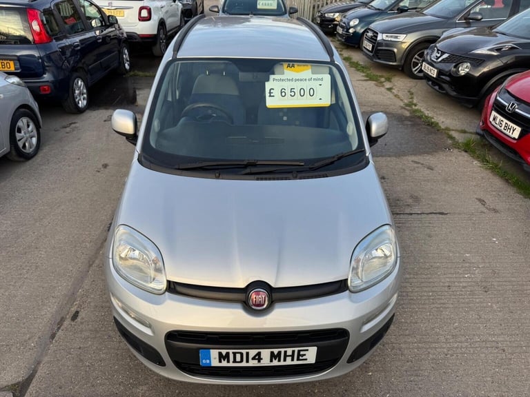 FIAT PANDA 0.9 TwinAir Lounge Dualogic Euro 6 (s/s) 5dr 2014