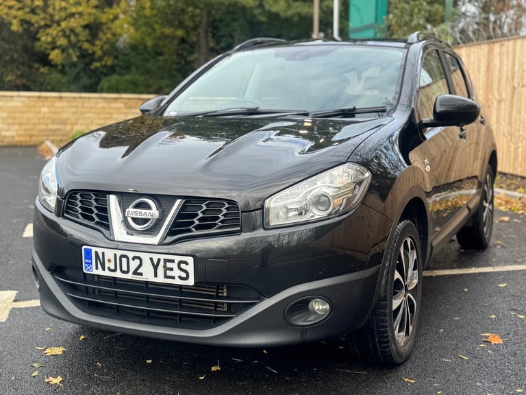 2013 Nissan Qashqai 1.6 dCi 360 5dr [Start Stop] HATCHBACK Diesel Manual