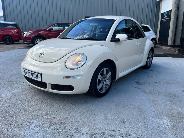 2010 Volkswagen Beetle LUNA 1.6 16v PETROL PX WELCOME 