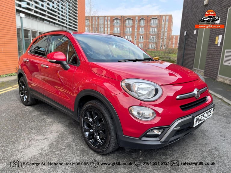 FIAT 500X 1.6 500x Off-road Look 1.6 Multijet Ii 120hp Cross 2016