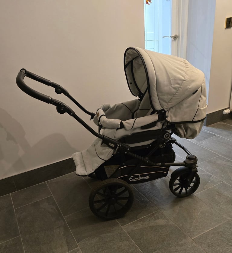 Emmaljunga Edge pram system