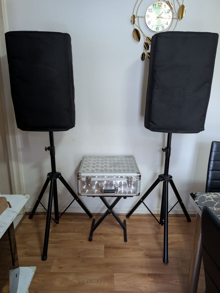 image for ACTIVE POWERED PA SYSTEM.