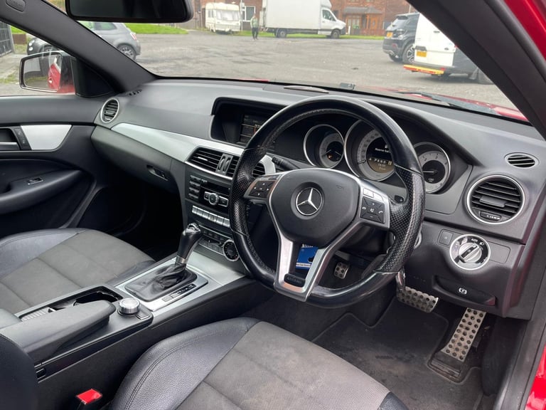 Mercedes Benz -c220 AMG sport cdi