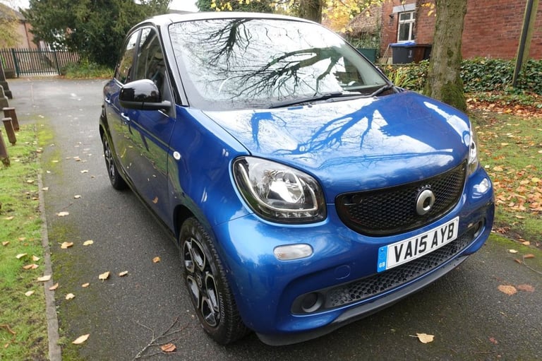 2015 smart forfour 0.9 Turbo Prime Premium 5dr HATCHBACK PETROL Manual