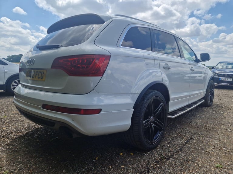 2012 Audi Q7 3.0 TDI V6 S line Plus Tiptronic quattro Euro 5 (s/s) 5dr Diesel