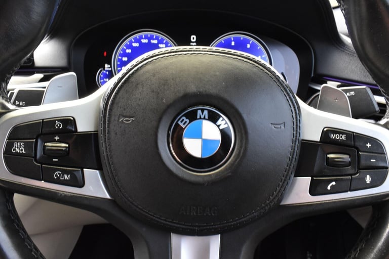 2017 BMW 5 Series 2.0 520d M Sport Auto Euro 6 (s/s) 4dr Diesel