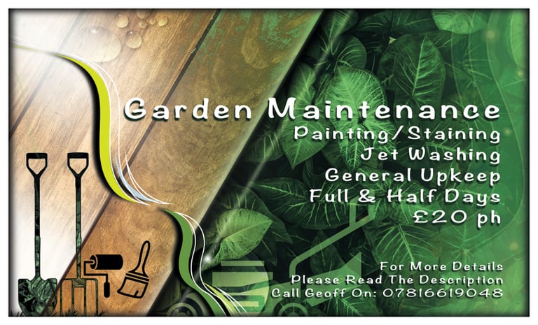 Garden & Property Maintenance