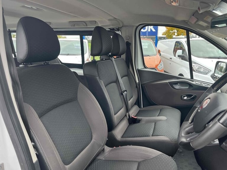2017 Fiat Talento 1.6 Ecojet 125 SX Combi Start Stop MPV DIESEL Manual