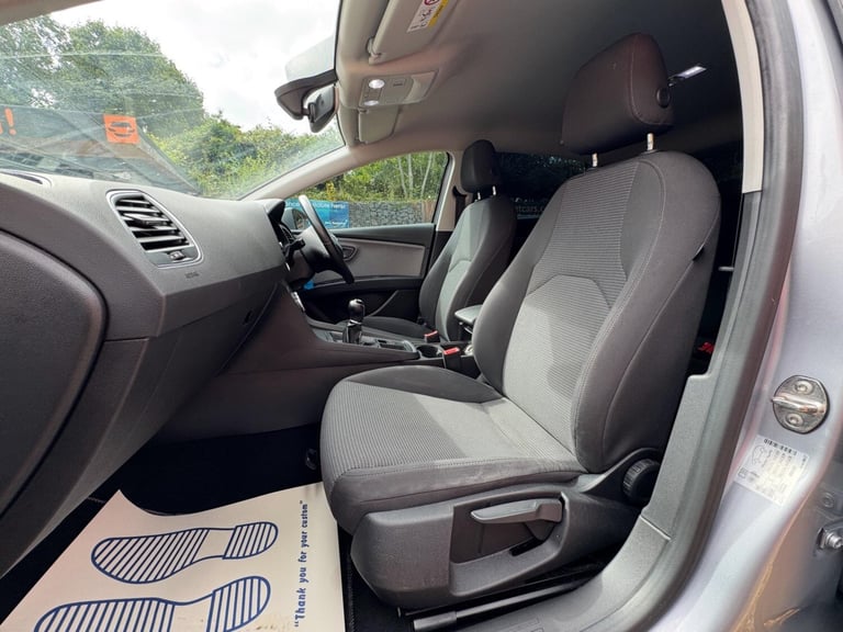 2018 SEAT Leon 1.2 TSI SE Dynamic Technology Euro 6 (s/s) 5dr HATCHBACK Petrol Manual
