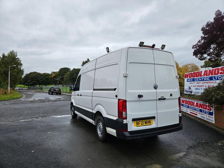 2021 ON 21 PLATE VOLKSWAGEN CRAFTER CR35 TRENDLINE TDI 140BHP MWB DIESELVAN ULEZ