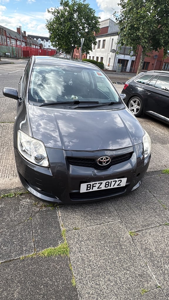 Toyota, AURIS, Hatchback, 2010, Manual, 1329 (cc), 5 doors