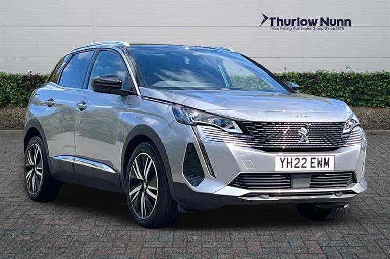 image for 2022 Peugeot 3008 1.5 BlueHDi (130 PS) GT Premium 5 Door Diesel Automatic *** 1 Owner / Full SUV ...