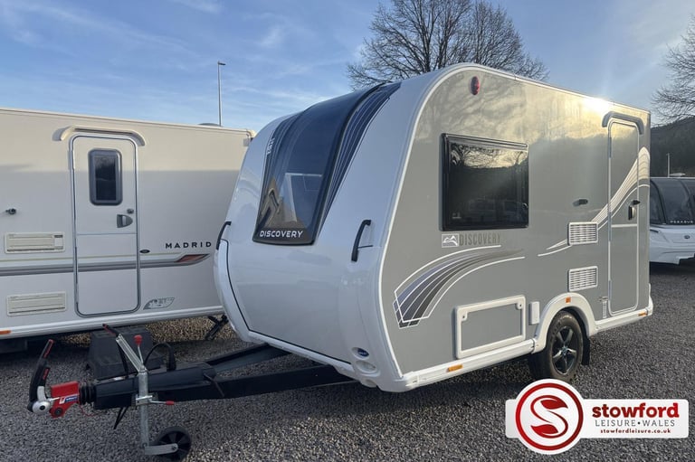 image for Bailey Discovery Plus D4-2, 2024 Pre Owned Caravan