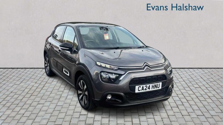 image for  Citroen C3 1.2 PureTech Plus 5dr Hatchback Petrol Manual