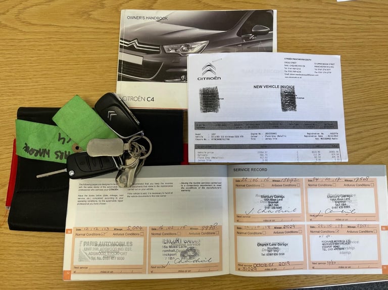 CITROEN C4 1.6 e-HDi Airdream VTR+ Grey Auto Diesel 2012