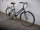 omens Hybrid/Commuter Bike by Ridgeback, Blue, Great Condition, JUST SERVICED / CHEAP PRICE!!!
