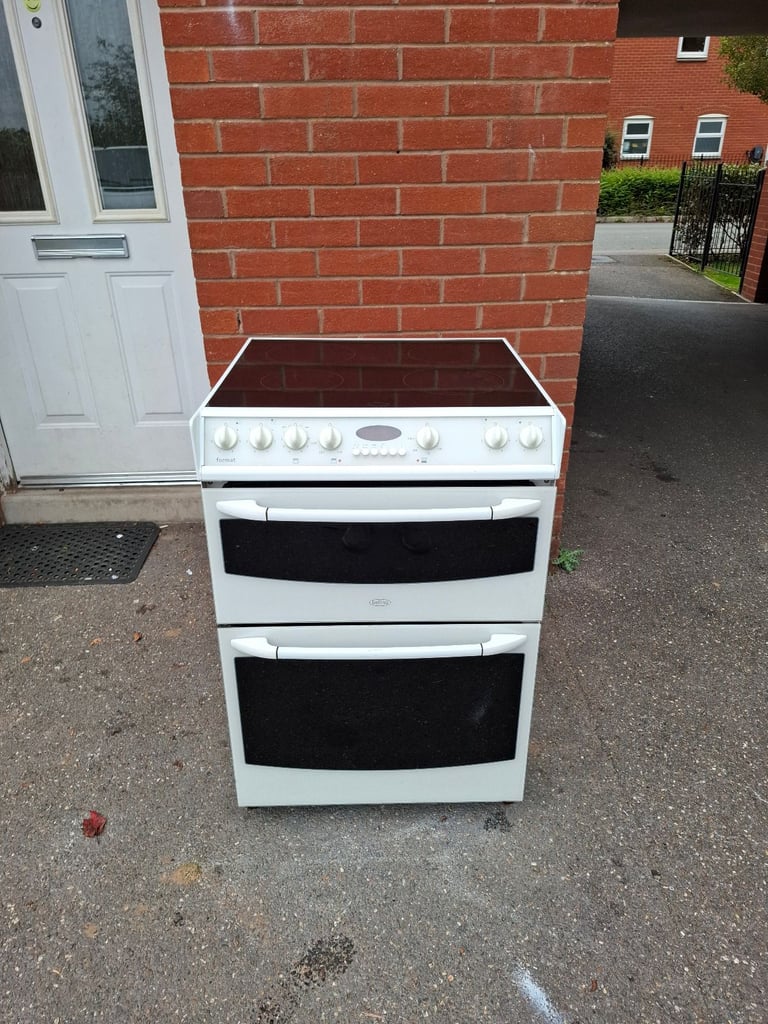 image for 60 cm Belling electric ceramic cooker 