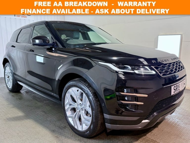 2019 19 LAND ROVER RANGE ROVER EVOQUE 2.0 D150 R-DYNAMIC SE SUV 5DR DIESEL AUTO 