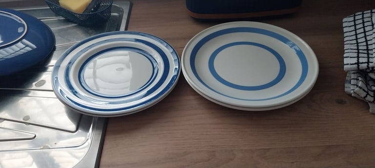 image for Blue and white plates 