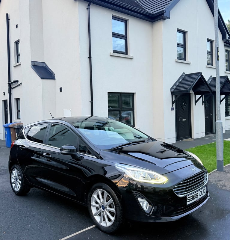 image for Ford, FIESTA, Hatchback, 2019, Manual, 1498 (cc), 5 doors