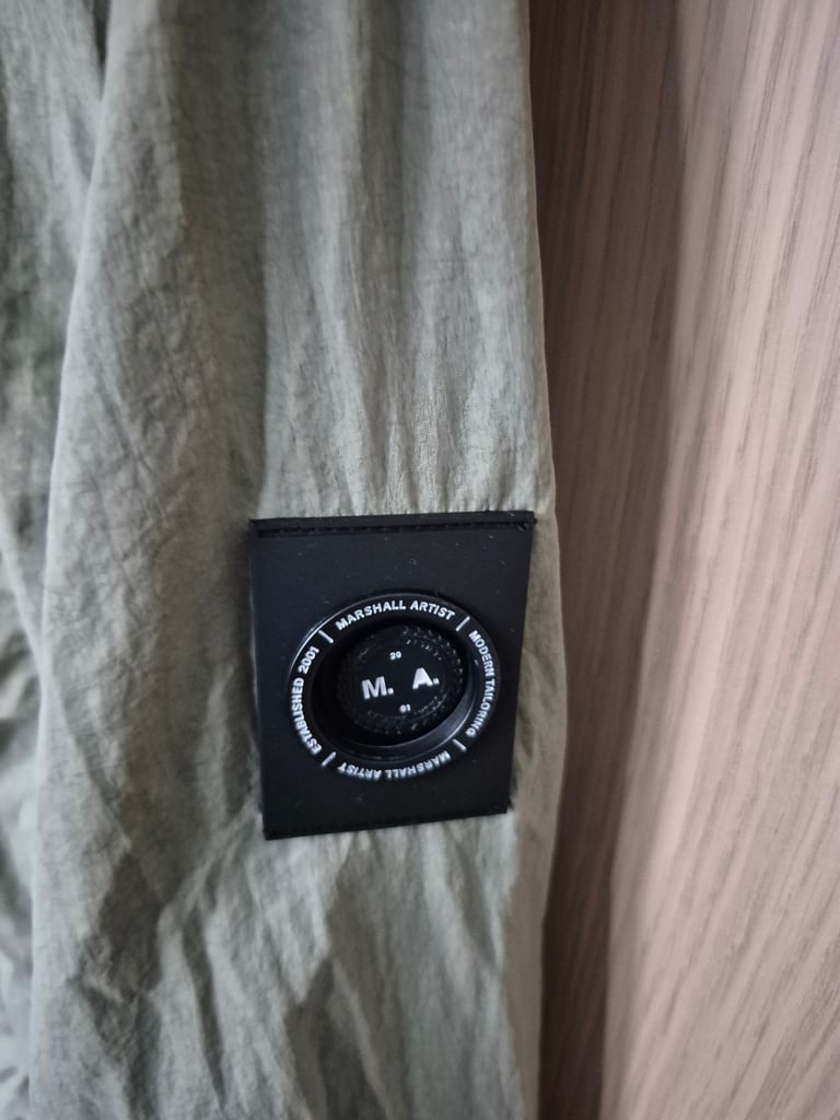 Marshall artist overshirt/jacket