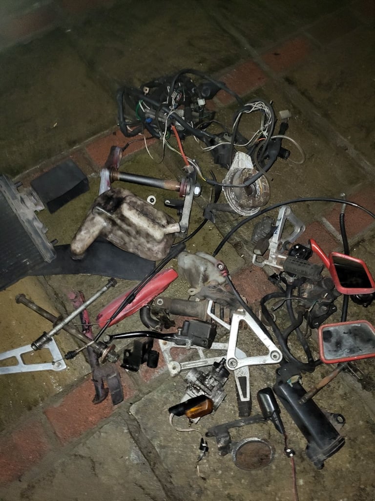 Honda nsr 125 19 94 job lot 