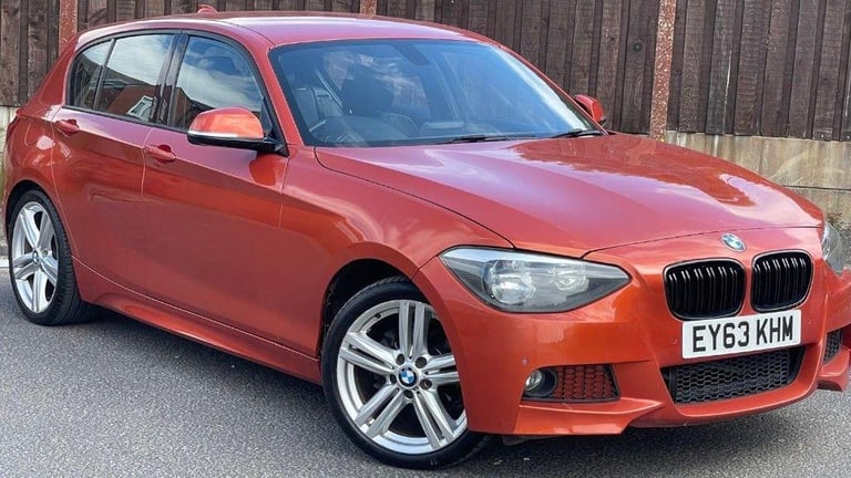 2013 BMW 1 Series 2.0 118d M Sport Auto Euro 5 (s/s) 5dr HATCHBACK Diesel Automatic