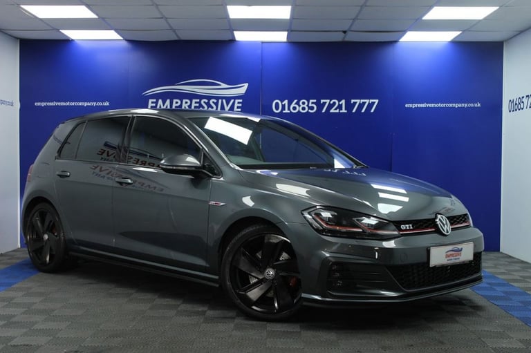 2017 67 VOLKSWAGEN GOLF 2.0 TSI GTI HATCHBACK 5DR PETROL DSG EURO 6 (S/S) (230 P