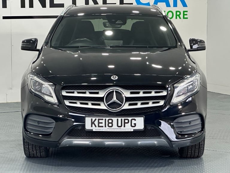 image for 2018 Mercedes-Benz GLA 2.1 GLA200d AMG Line (Premium) SUV 5dr Diesel Manual Euro 6 (s/s) (136 ps)...