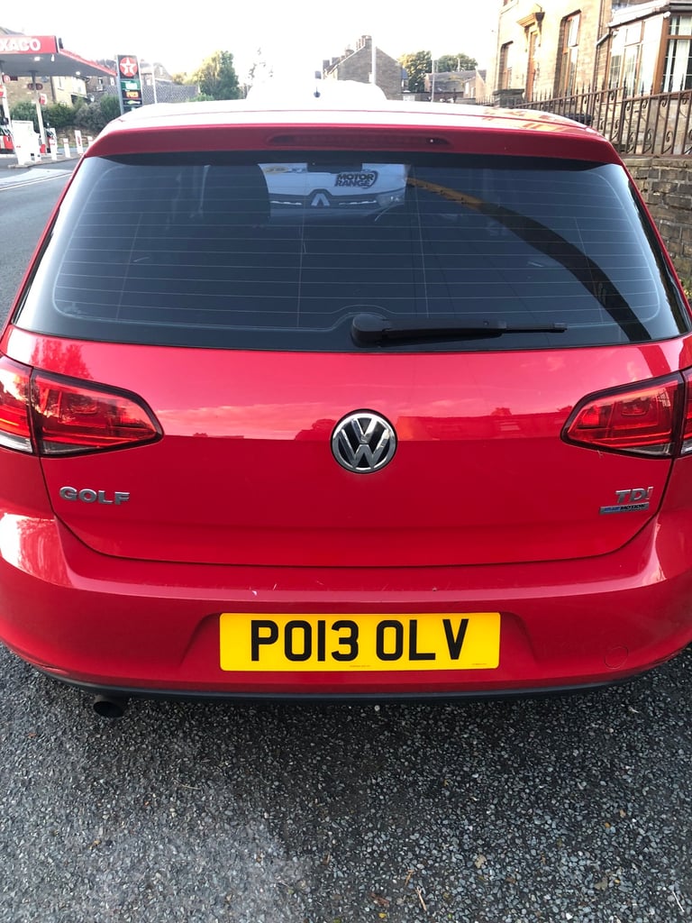 Volkswagen, GOLF, Hatchback, 2013, Manual, 1598 (cc), 5 doors
