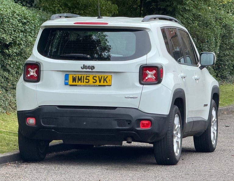 2015 Jeep Renegade 1.4 Multiair Longitude 5dr Euro 6 Ulez ESTATE Petrol Manual