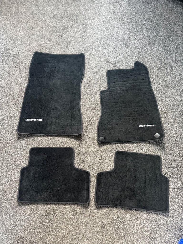 Mercedes b class, amg line car mats
