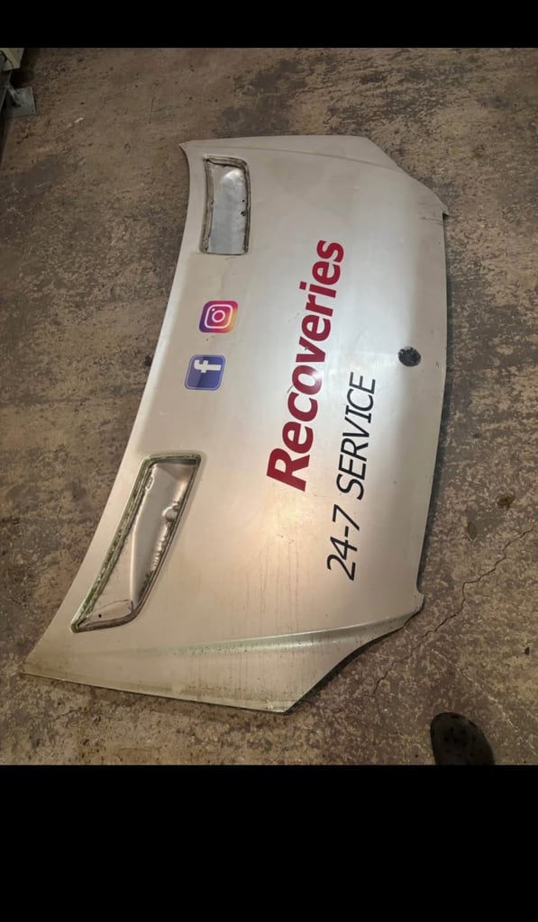 image for Mercedes sprinter bonnet doors and wings