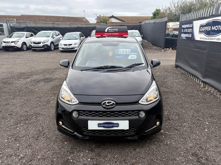 2019 Hyundai i10 1.0 Premium 5dr HATCHBACK PETROL Manual