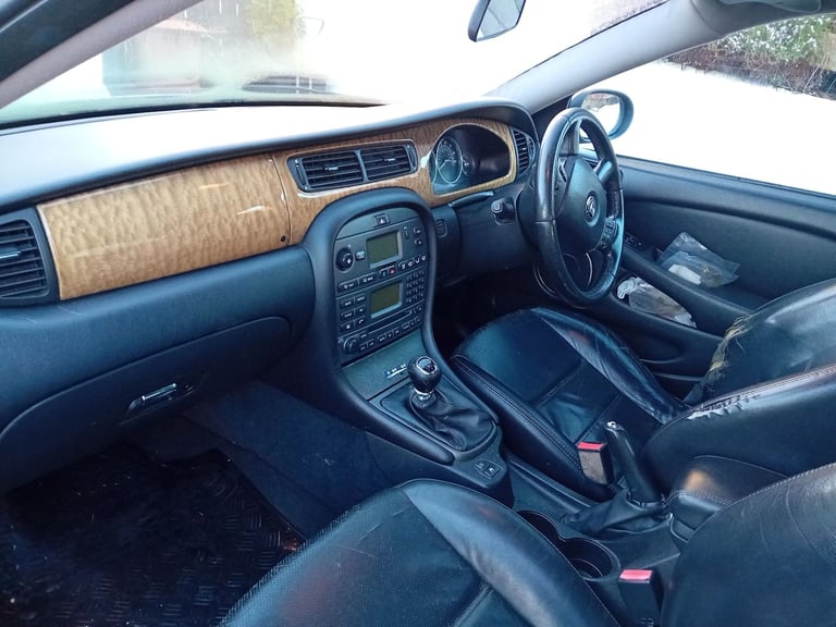 Jaguar, X-TYPE, Saloon, 2007, Manual, 2198 (cc), 4 doors