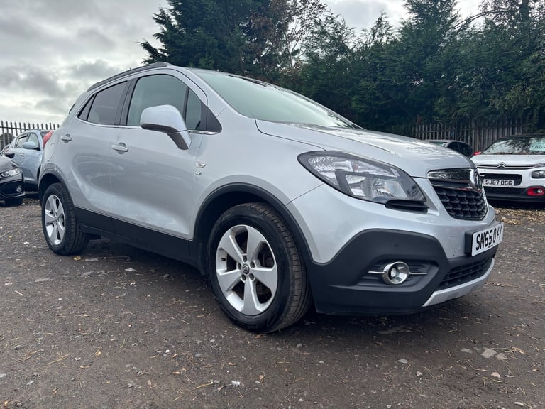 2015 Vauxhall Mokka 1.6 CDTi ecoFLEX SE 5dr HATCHBACK Diesel Manual